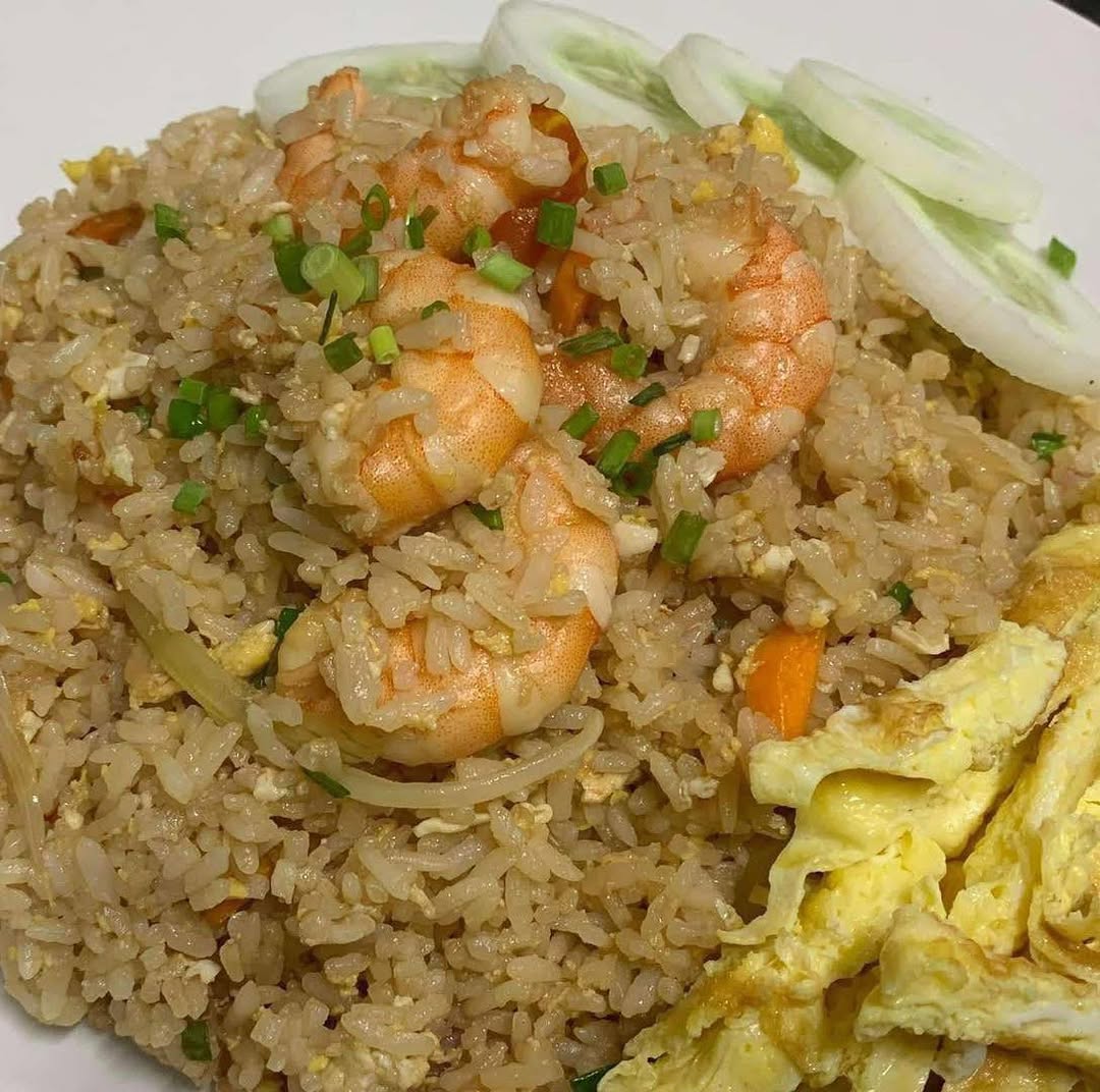 Thai food spread — variety of dishes from Phad Thai Pacita