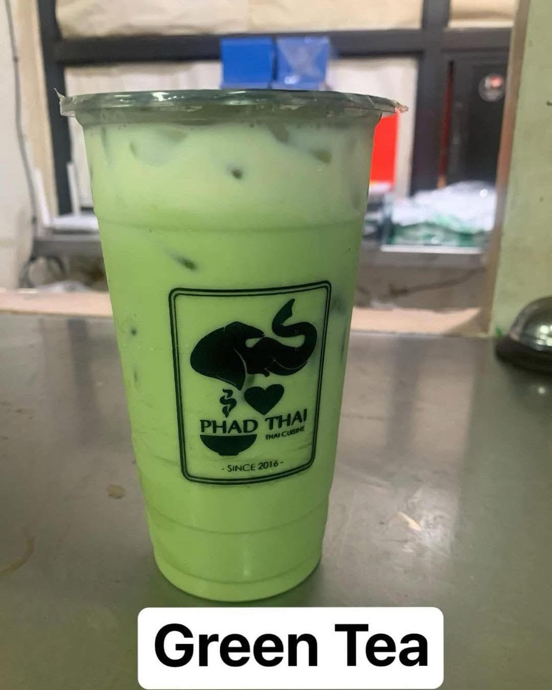 Green Tea Cooler