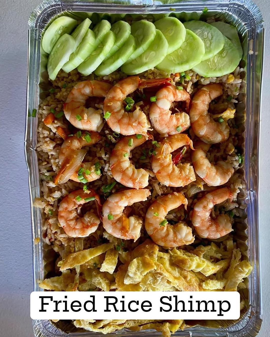 Phad Thai Party Tray — Fried Rice Shrimp